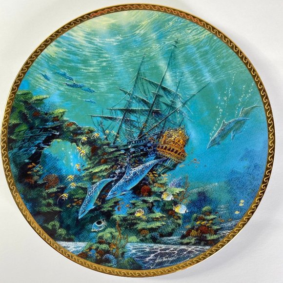 UnderSeas Vision Last Journey Plate 0107A 1995 - Picture 1 of 8